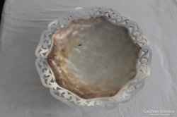 Art Deco WMF asztalközép, kínáló tál