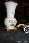 Herendi Rotschild porcelán asztali lámpa.