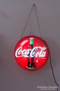 Eladó gyönyörű Coca-Cola neonreklám