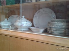 Wawel  6 személyes porcelán tálalókészlet