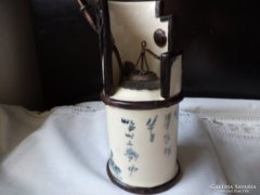 Japán kalligráfiás tintatartó és tollszár