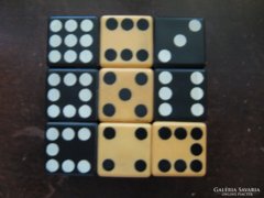 Régi retro Rubik bűvös dominó logikai játék 80's
