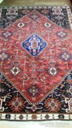 Gyönyörű, hibátlan, iráni Shiraz szőnyeg
