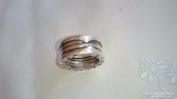 BULGARY ezüst gyűrű 