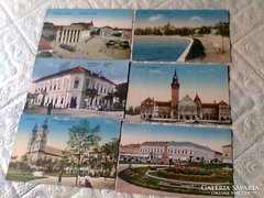 Szerb SZABADKA képeslapok 