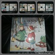 Karácsony régi képeslapokon - különleges könyv