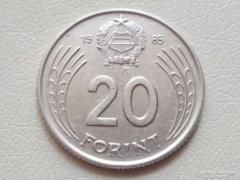 20 forint 1985. verdehibás