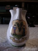 Villány , feliratú   boros kancsó  kb 20 cm