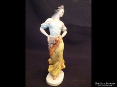Y905 Herendi porcelán Carmen figura 29 cm