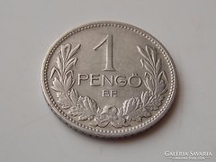 1937. évi ezüst 1 pengő F/VG 03.