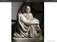 Nagyobb méretű Pieta szobor