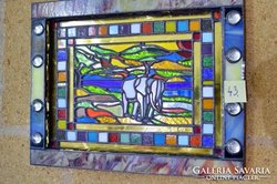 X. Már -50% engedménnyel! Afrika. Eredeti 3D. Tiffany fali kép akció!