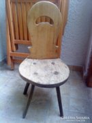 erdélyi paraszt ( tehenész) szék