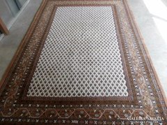 Indo -Mir kézi csomózású gyapjú szőnyeg