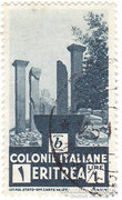 Olasz Eritrea forgalmi bélyeg 1933