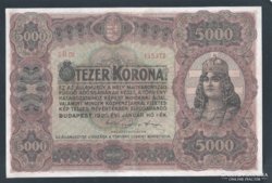 5000 Korona 1920  