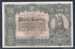 500 Korona 1920