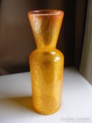 Karcagi fátyol üveg váza " ZoltanFerenc " részére