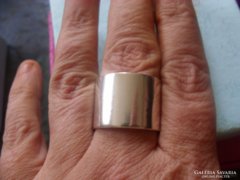 Vastag ezüst gyűrű 14,4gramm