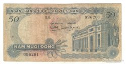 50 dong 1969 Dél Vietnam