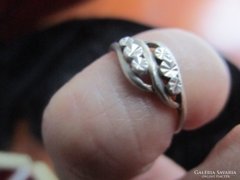 Nagyon régi ezüst gyűrű Belső átméret :16 mm