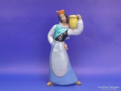 0D073 H. RAHMER MÁRIA Jug Woman
