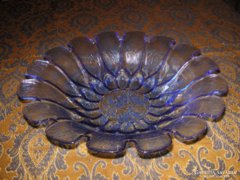 Glass bowl, 28 cm