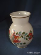 Antik kézzel festett meisseni porcelán váza