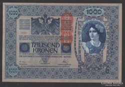 1000 korona 1902.  UNC !!!
