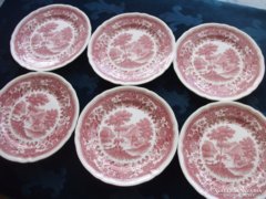 Villeroy&Boch-antik-pink tányérkészlet-"Burgenland"-19 cm