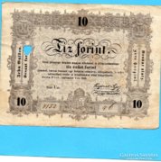 10 Forint 1848 Fellelt Állapotban!!