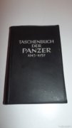 Német nyelvű könyv 1943-57 Panzer
