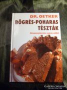 Dr. Oetker BÖGRÉS POHARAS TÉSZTÁK