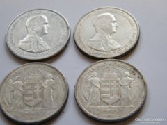 Horthy Miklós ezüst pénz