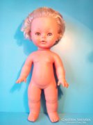 Such a filling filled with rubber! Effe bambole franca made in italy marked Italian doll old 40 cm