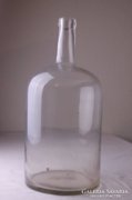 Nagyméretű fújt üveg palack (üveg ballon)