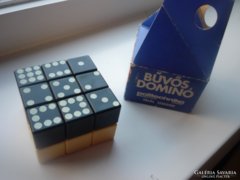 Bűvös domino eredeti dobozában
