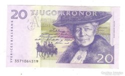 20 kronor korona 2003 Svédország