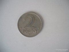 2 forint 1947 Kossuth címer !!!