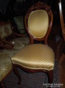 Barokk szék  ( ÚJ KÁRPIT)