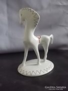 Aquincum Art Deco lovacska figura ló