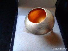 Designer ezüst Joid'art gyűrű:matt