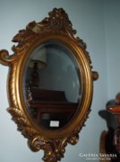 Dúsan faragott barokk tükör