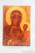 Częstochowai Fekete Madonna reprodukció, kép, ikon