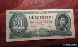 20 Forint 1949-ből, a képen látható állapotban!