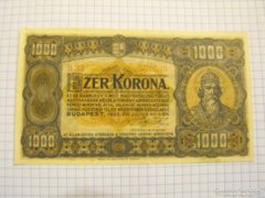 1000  Korona 1923 !!