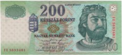 200 Forint - 1998 - FE - UNC