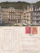 Cseh Karlsbad 0006  Grand Hotel , PUPP,  1927  RK