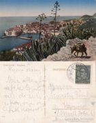 Horvát Dubrovnik - Ragusa 002      1933   RK