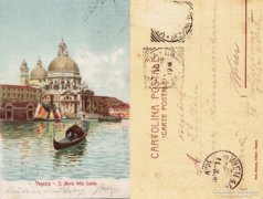 Olasz  Venezia Velence   009    1899  RK